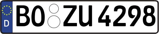 BO-ZU4298