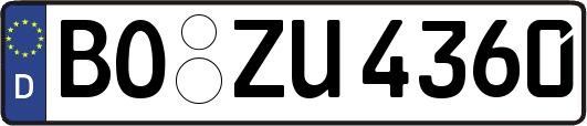 BO-ZU4360