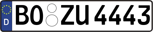 BO-ZU4443