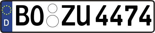 BO-ZU4474