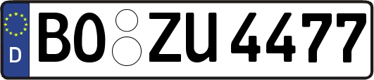 BO-ZU4477