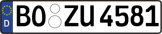 BO-ZU4581