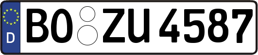 BO-ZU4587
