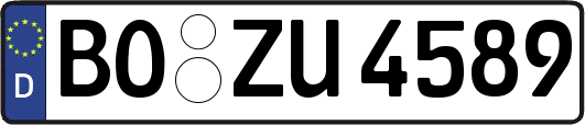 BO-ZU4589