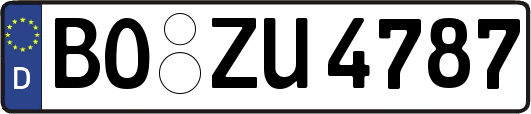 BO-ZU4787