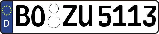 BO-ZU5113