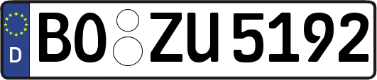 BO-ZU5192