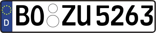 BO-ZU5263