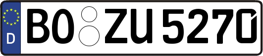 BO-ZU5270