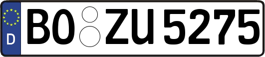BO-ZU5275