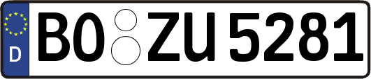 BO-ZU5281