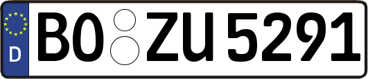 BO-ZU5291