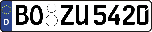 BO-ZU5420