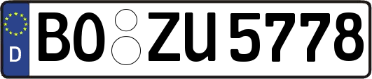 BO-ZU5778