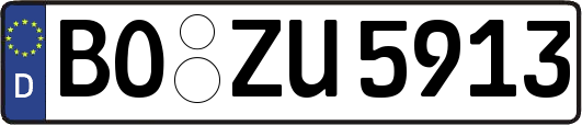 BO-ZU5913