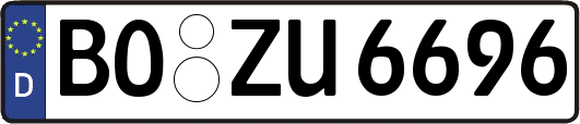 BO-ZU6696
