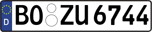 BO-ZU6744