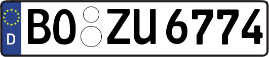 BO-ZU6774