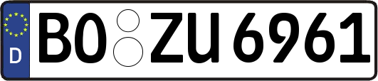 BO-ZU6961