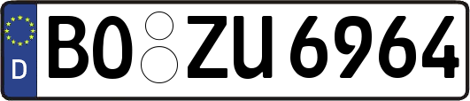 BO-ZU6964