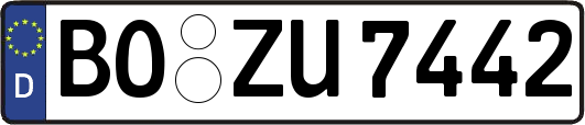 BO-ZU7442