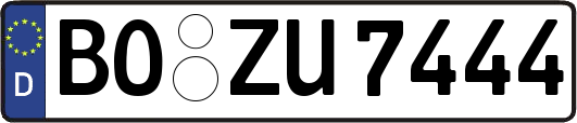 BO-ZU7444