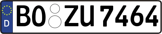BO-ZU7464