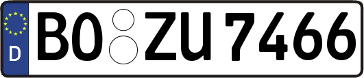 BO-ZU7466
