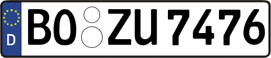 BO-ZU7476