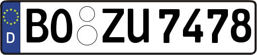 BO-ZU7478