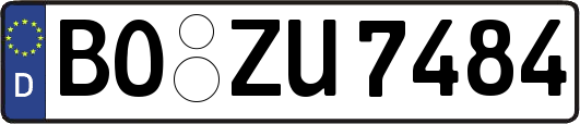 BO-ZU7484