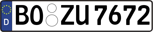 BO-ZU7672