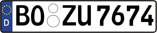 BO-ZU7674