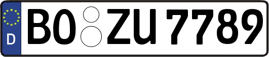 BO-ZU7789
