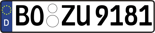 BO-ZU9181
