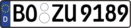 BO-ZU9189