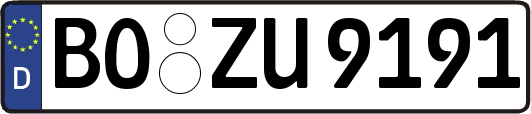 BO-ZU9191