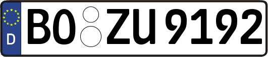 BO-ZU9192