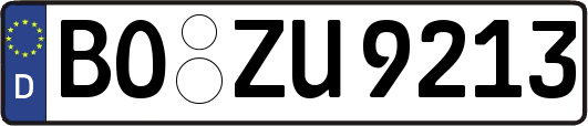 BO-ZU9213