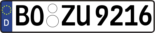 BO-ZU9216