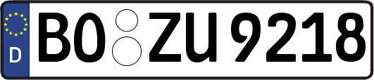 BO-ZU9218