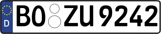 BO-ZU9242