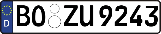 BO-ZU9243