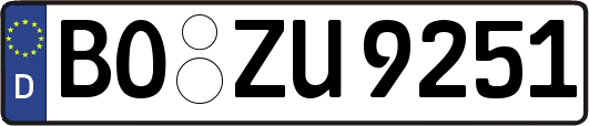 BO-ZU9251