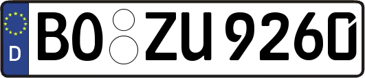 BO-ZU9260