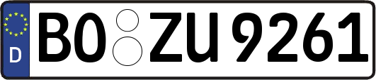 BO-ZU9261