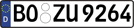 BO-ZU9264