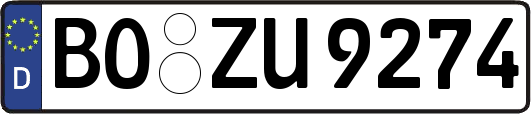 BO-ZU9274