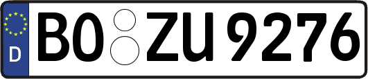 BO-ZU9276