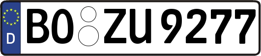 BO-ZU9277